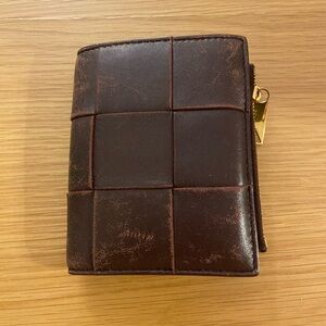 Bottega Veneta Cassette Small Bi-Fold Wallet